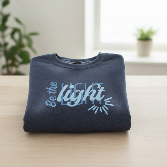 Be the Light Crewneck Sweatshirt