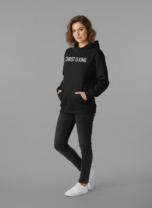 Christ Is King Hooded Sweatshirt