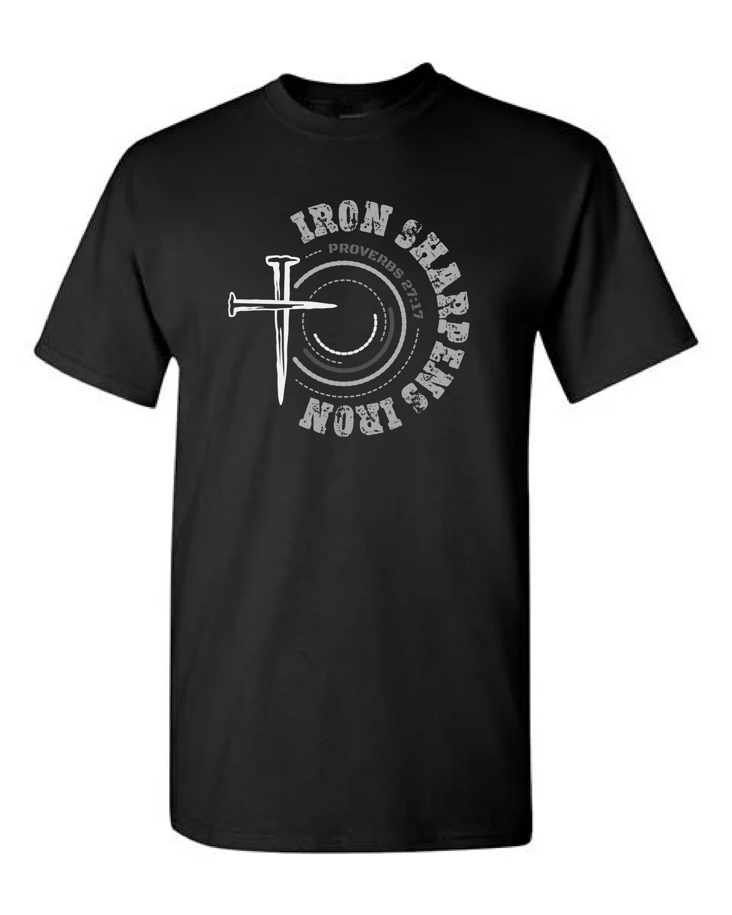 Iron Sharpens Iron Circle T-Shirt