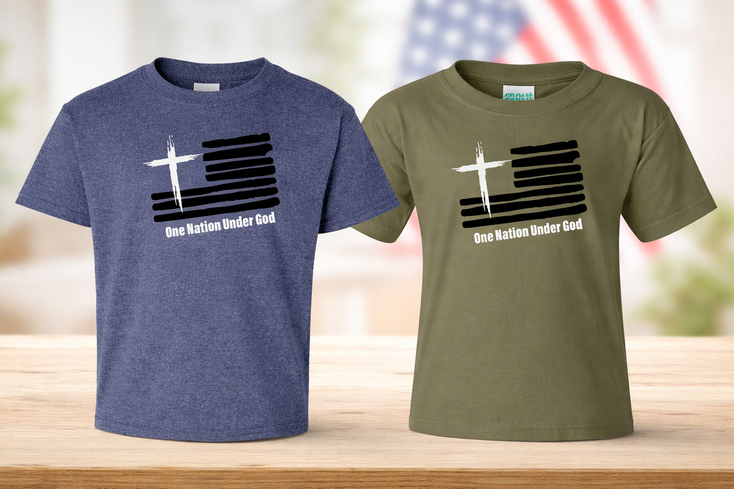 Youth One Nation Under God T-Shirt