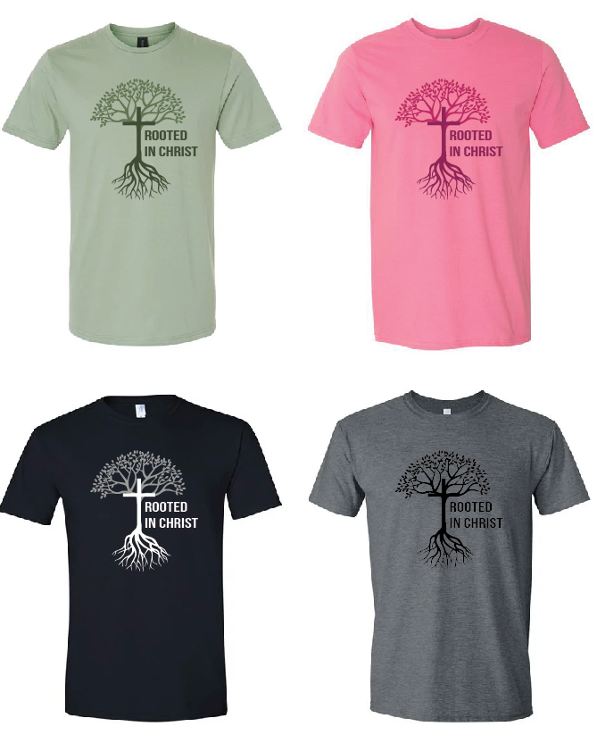 Rooted in Christ T-Shirt