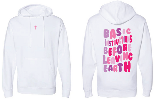 BIBLE Two-Sided Hooded Sweatshirt