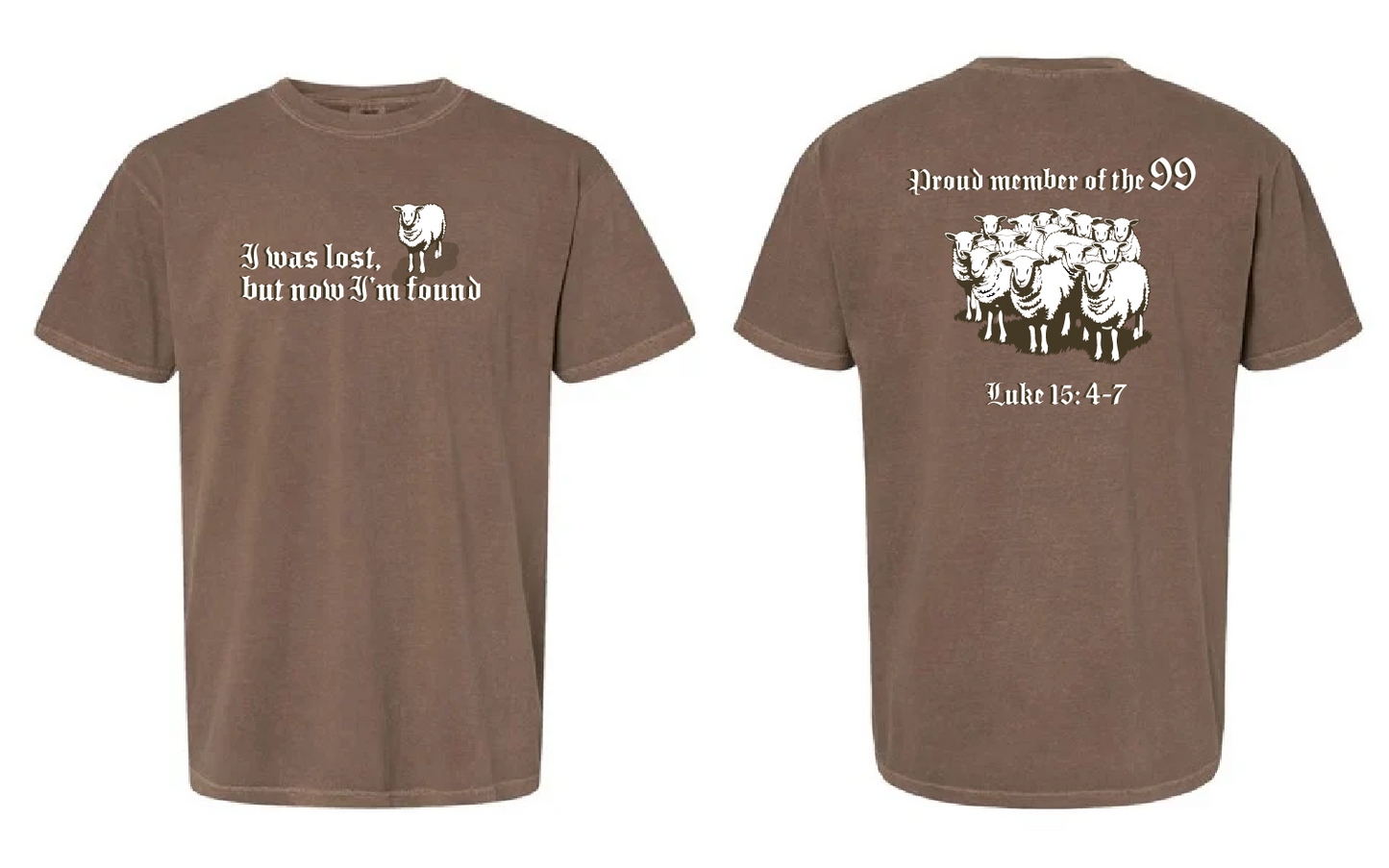 Proud Member of the 99 Two-Sided Comfort Color T-Shirt