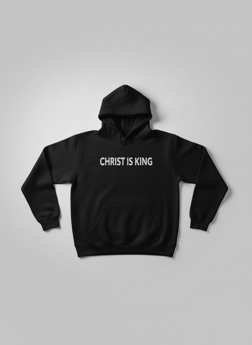 Christ Is King Hooded Sweatshirt