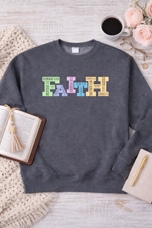 FAITH Crewneck Sweatshirt