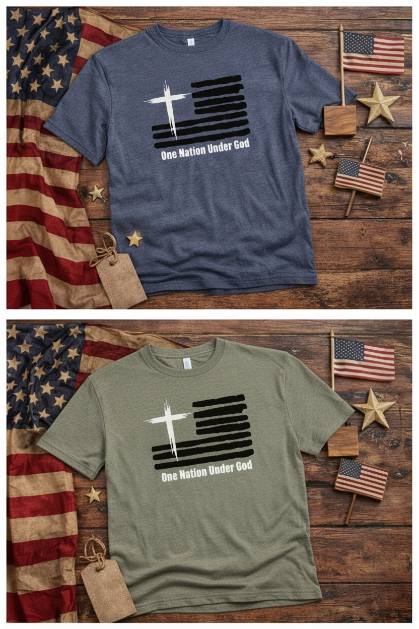 One Nation Under God T-Shirt
