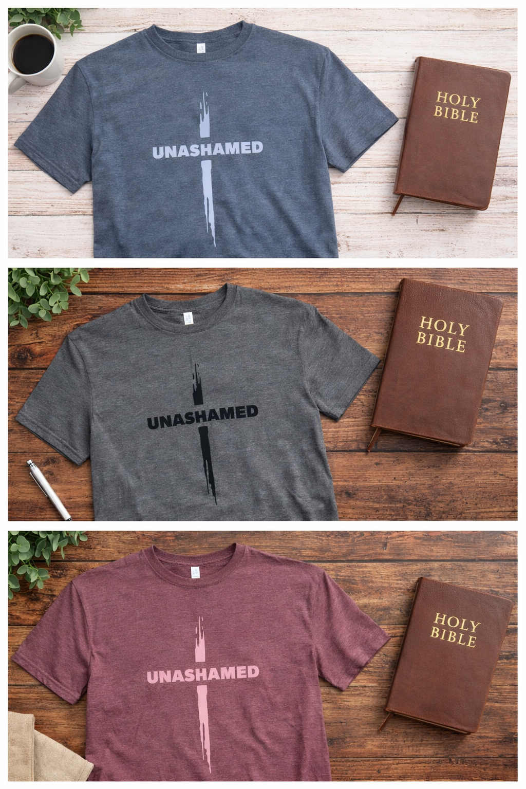 Unashamed T-Shirt