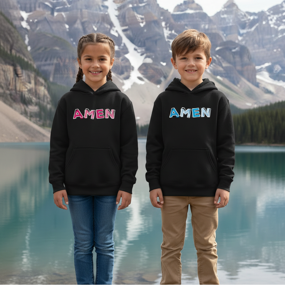 Youth AMEN Hooded Sweatshirts