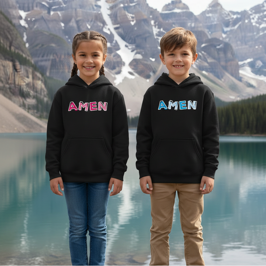 Youth AMEN Hooded Sweatshirts