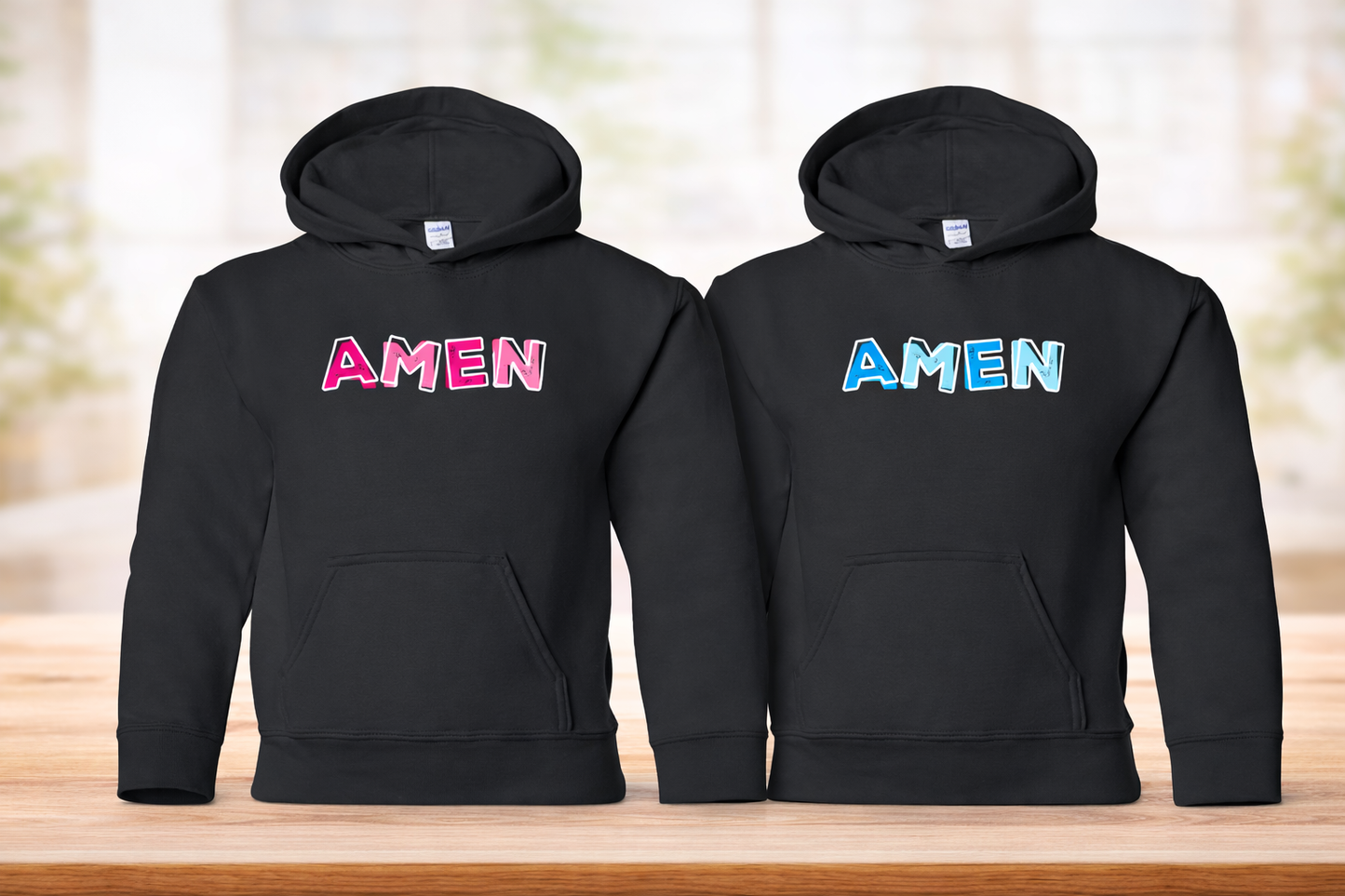 Youth AMEN Hooded Sweatshirts