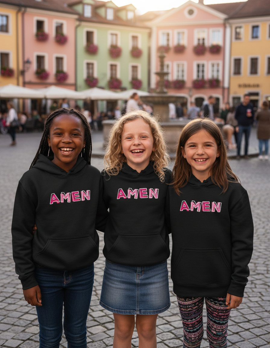 Youth AMEN Hooded Sweatshirts