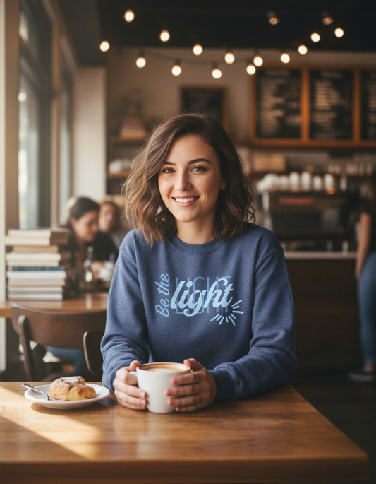 Be the Light Crewneck Sweatshirt