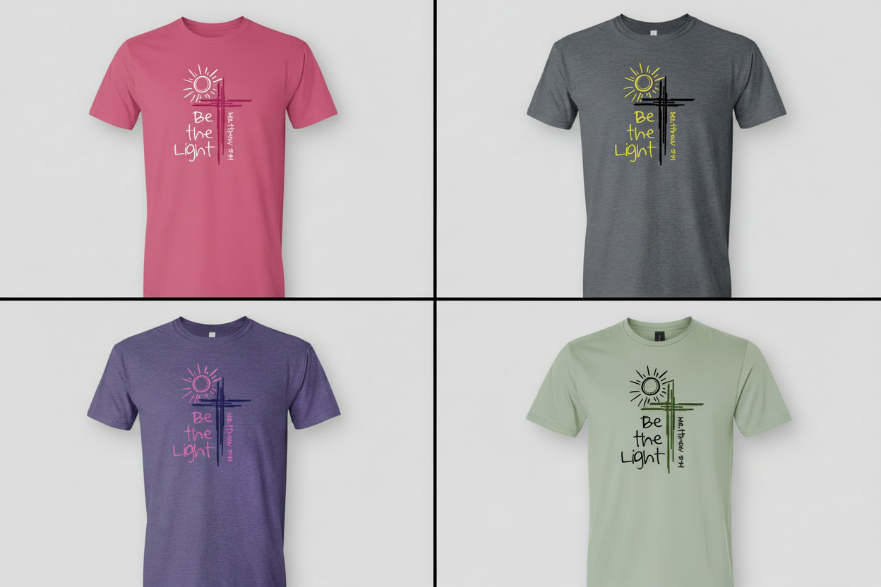Be the Light T-Shirt