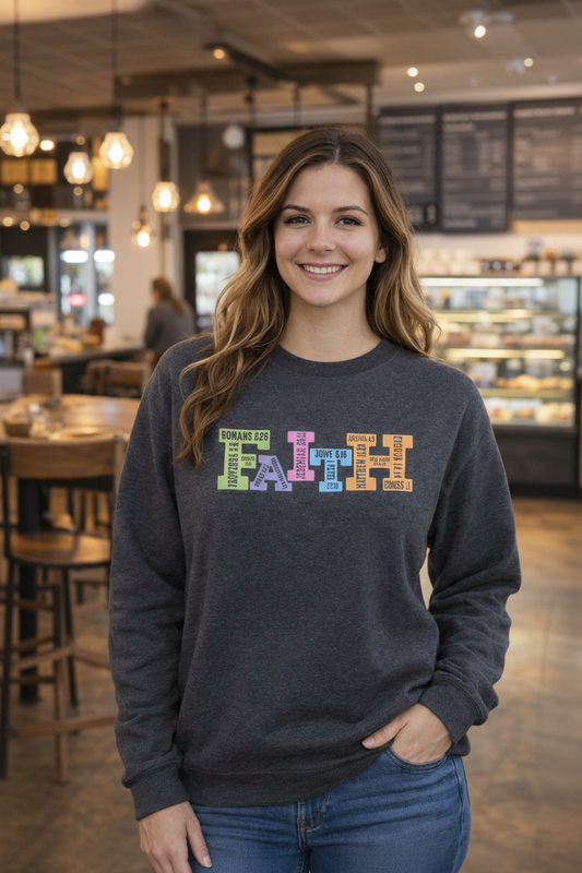 FAITH Crewneck Sweatshirt