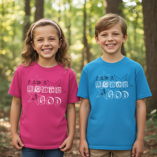 Youth I am a Child of God T-Shirt