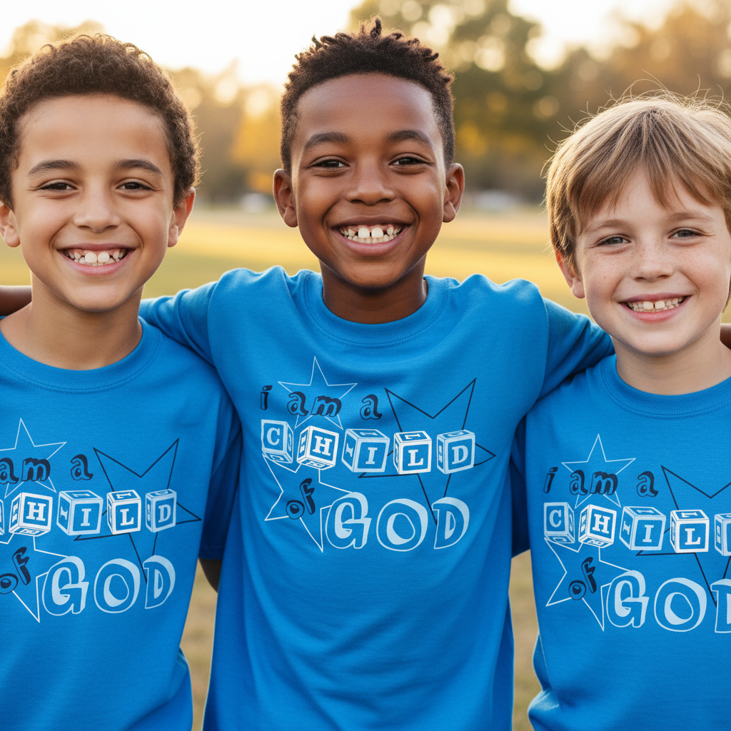 Youth I am a Child of God T-Shirt