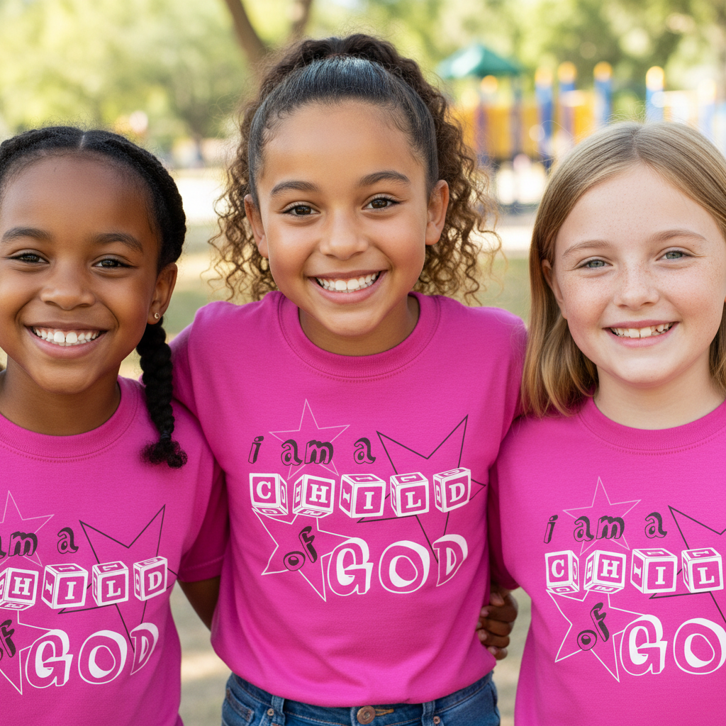 Youth I am a Child of God T-Shirt