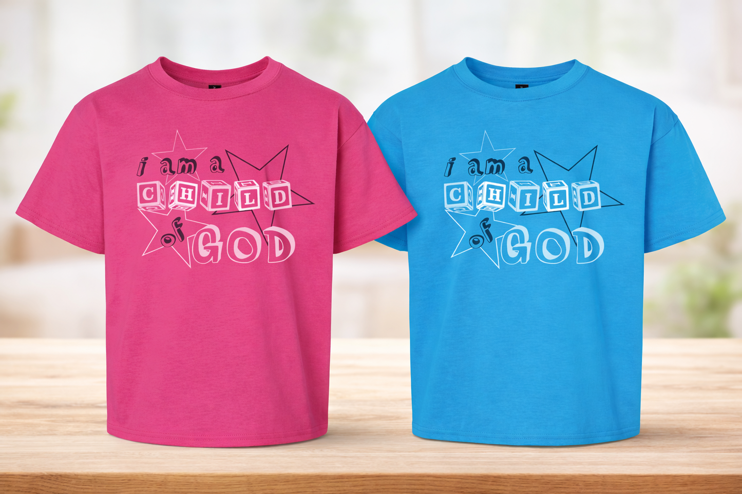 Youth I am a Child of God T-Shirt