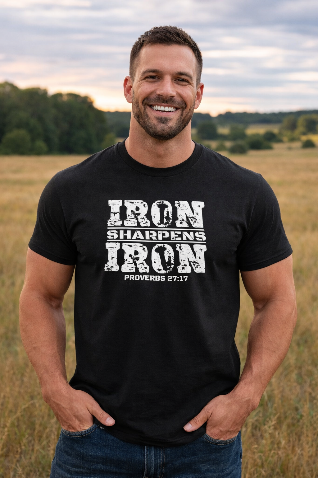 Iron Sharpens Iron T-Shirt