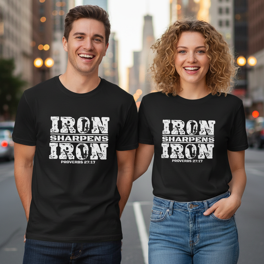 Iron Sharpens Iron T-Shirt