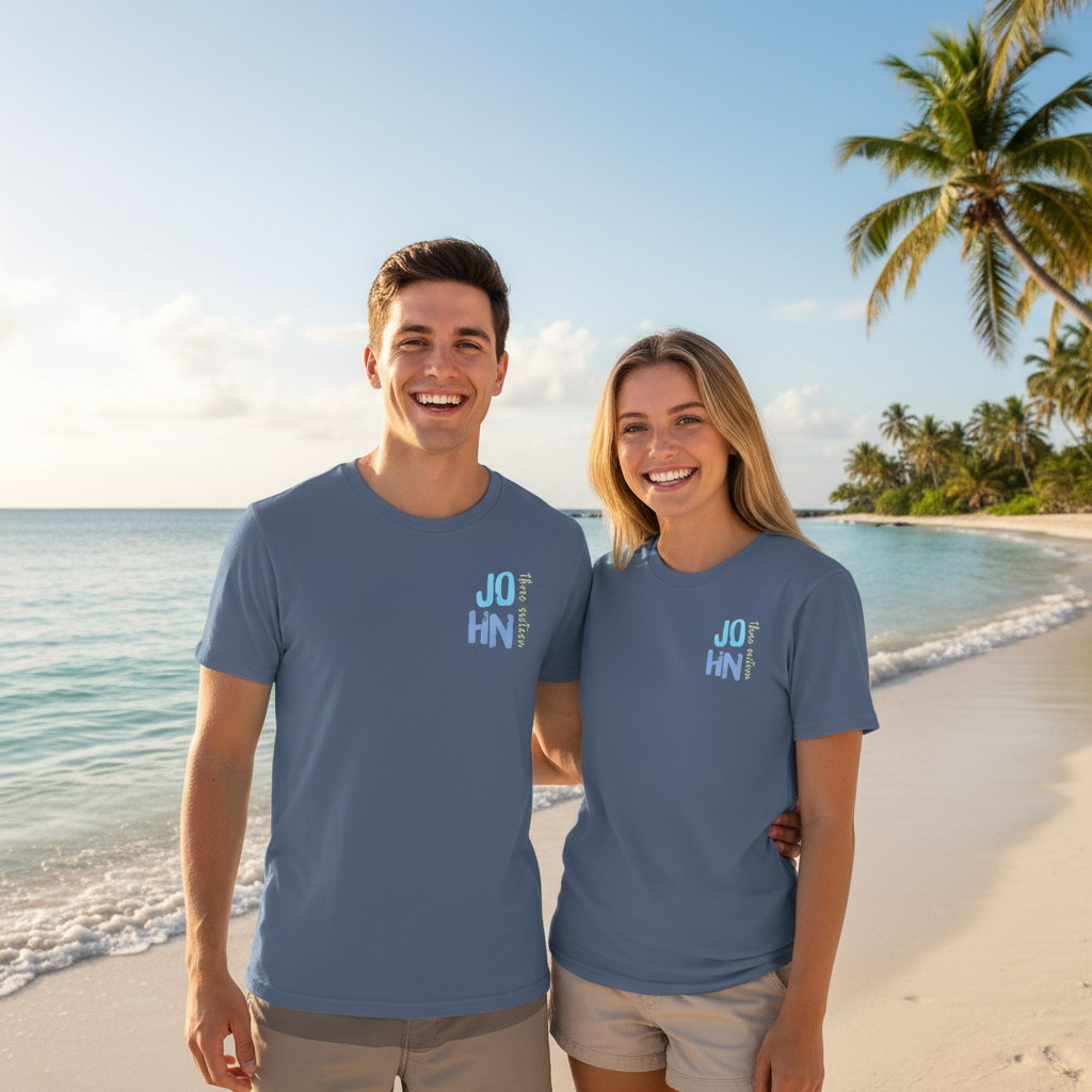 John 3:16 Two-Sided Comfort Color T-Shirt