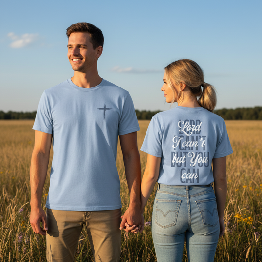 Lord I Can't But You Can Two-Sided Comfort Color T-Shirt