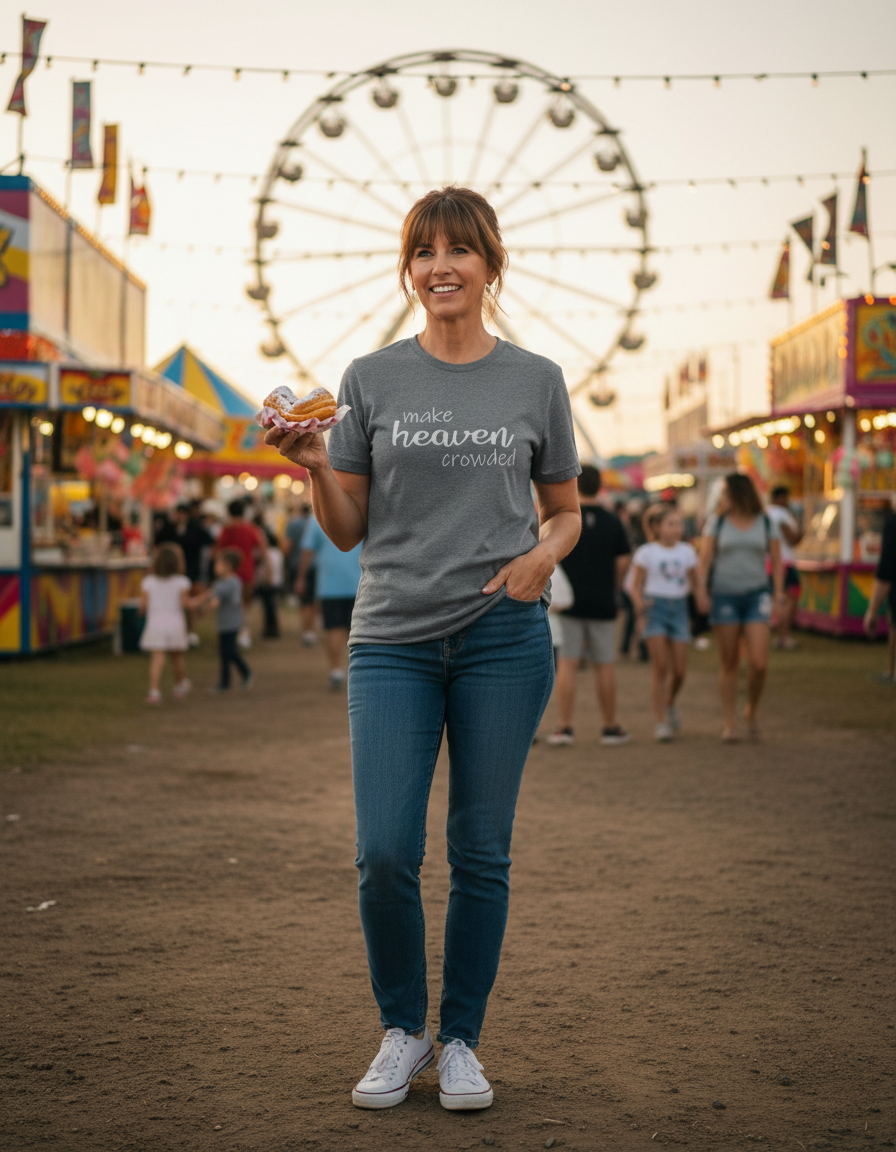 Make Heaven Crowded T-Shirt