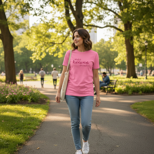 Make Heaven Crowded T-Shirt