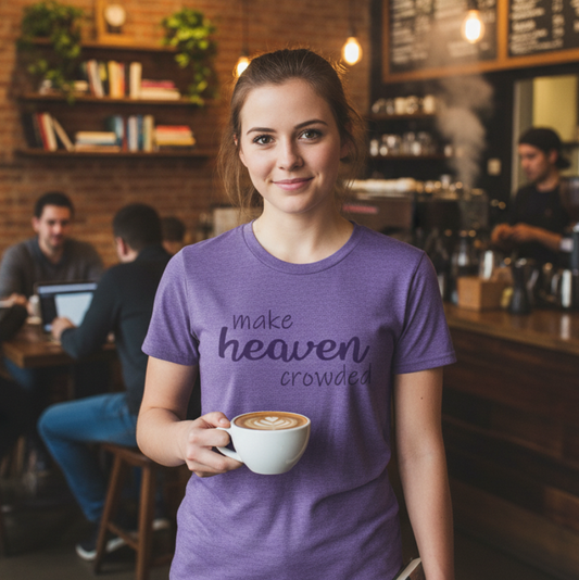 Make Heaven Crowded T-Shirt