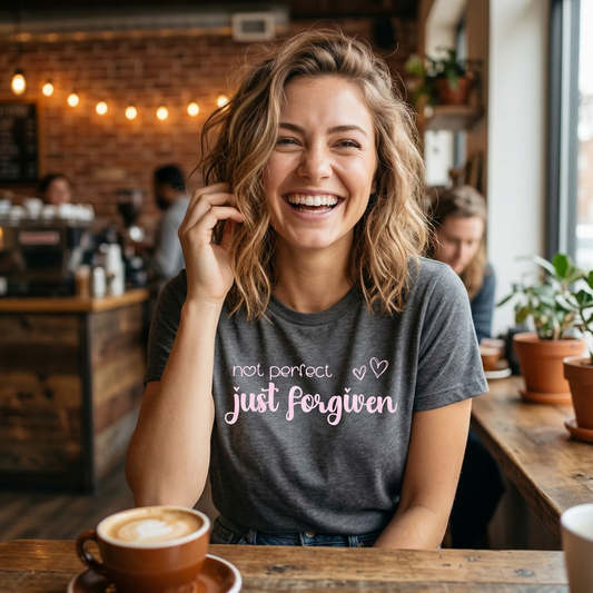 Not Perfect Just Forgiven T-Shirt