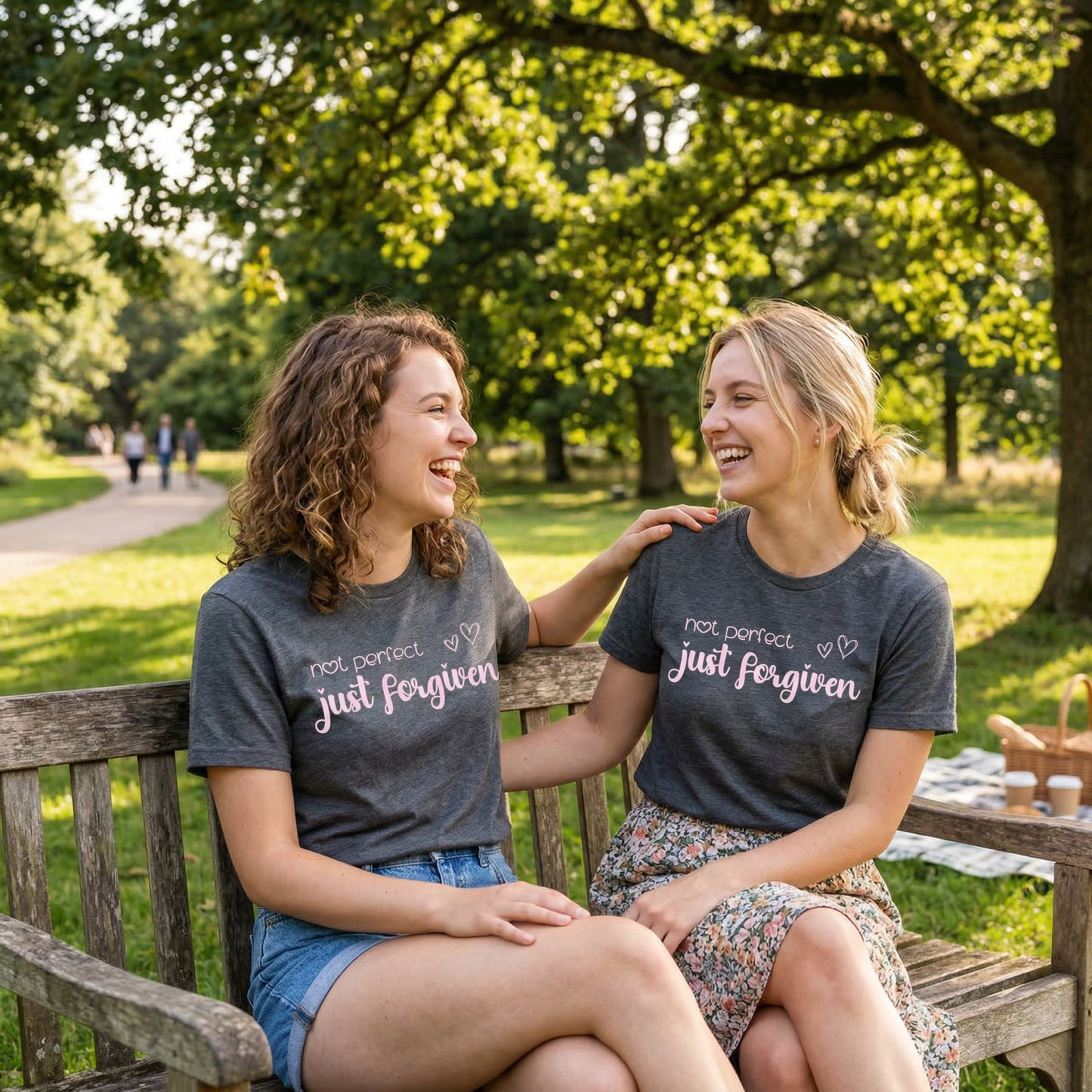 Not Perfect Just Forgiven T-Shirt