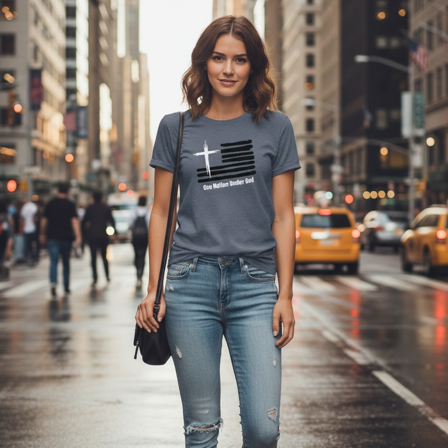 One Nation Under God T-Shirt