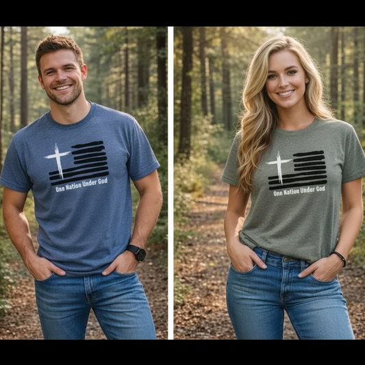 One Nation Under God T-Shirt