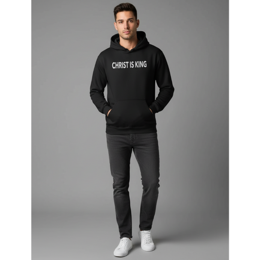 Christ Is King Hooded Sweatshirt