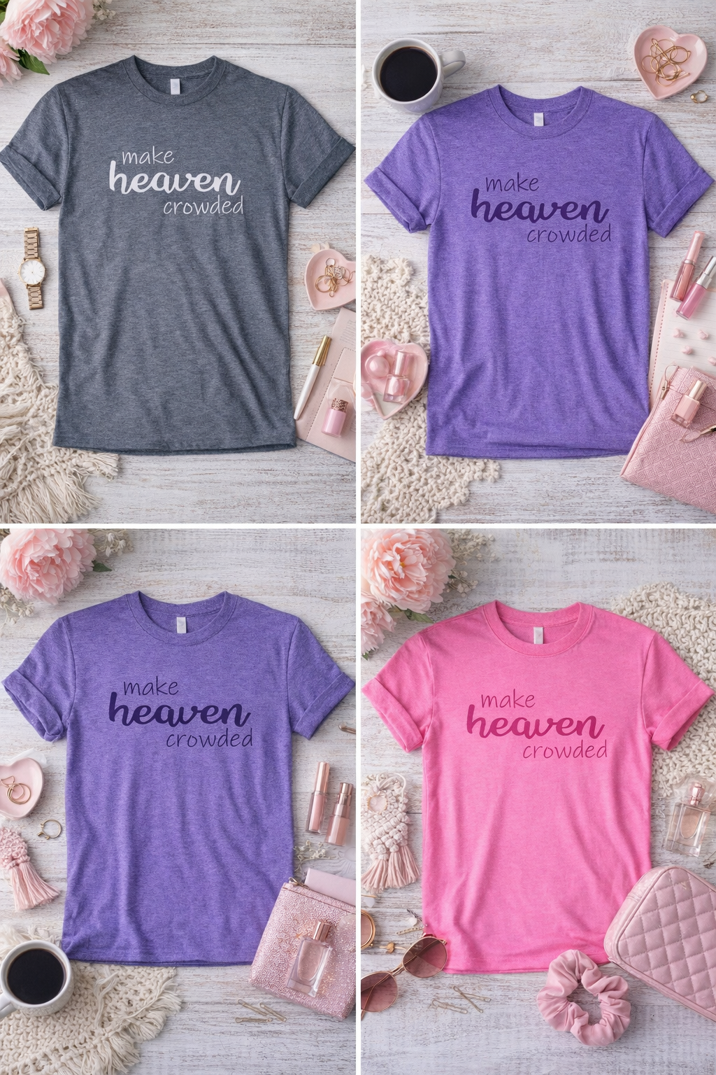 Make Heaven Crowded T-Shirt