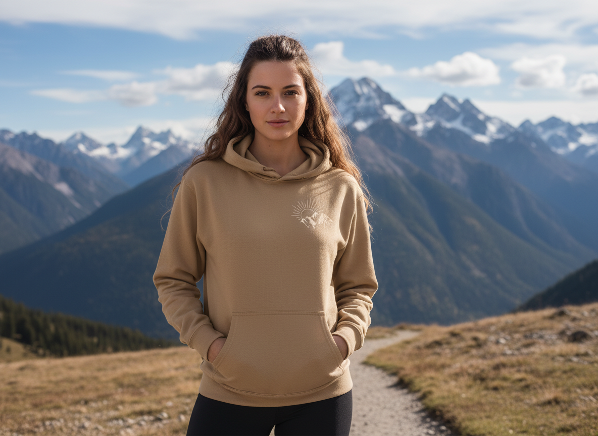 Praise the Lord Two-Sided Hooded Sweatshirt