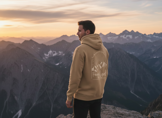 Praise the Lord Two-Sided Hooded Sweatshirt