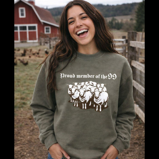 Proud Member of the 99 Crewneck Sweatshirt