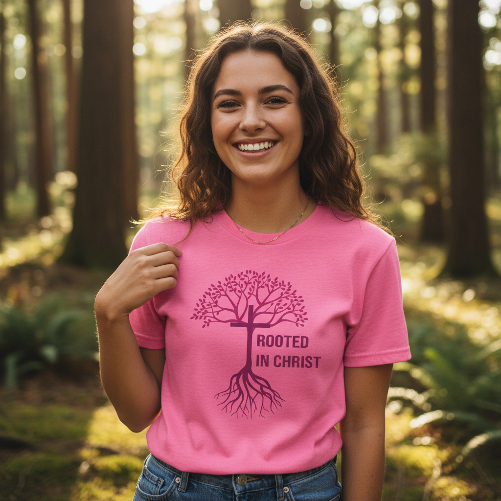 Rooted in Christ T-Shirt