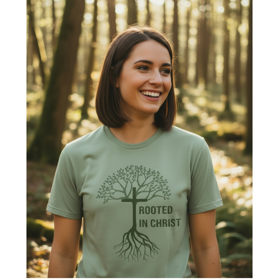 Rooted in Christ T-Shirt