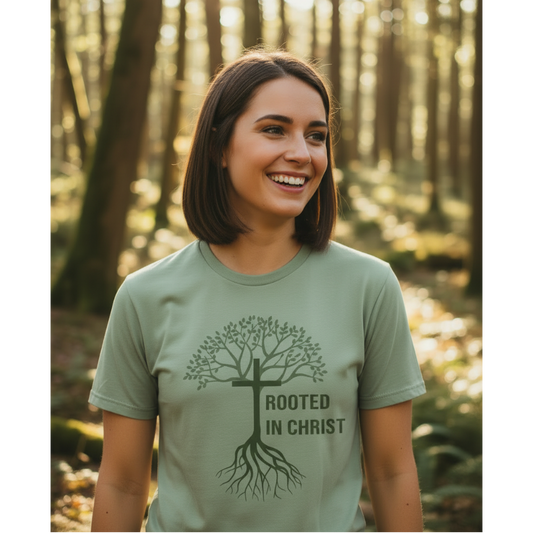 Rooted in Christ T-Shirt