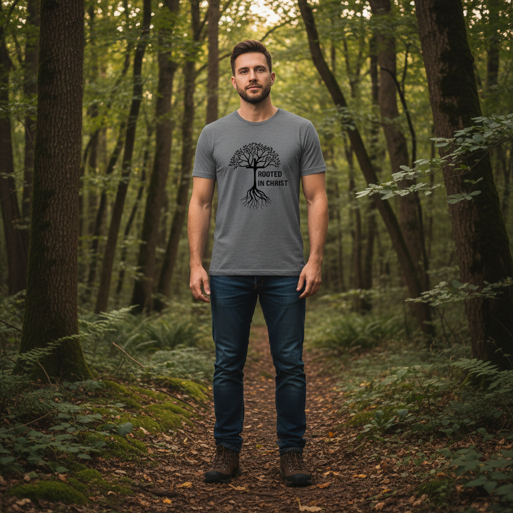 Rooted in Christ T-Shirt