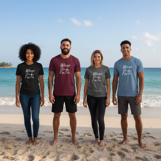 Wear the Faith T-Shirt